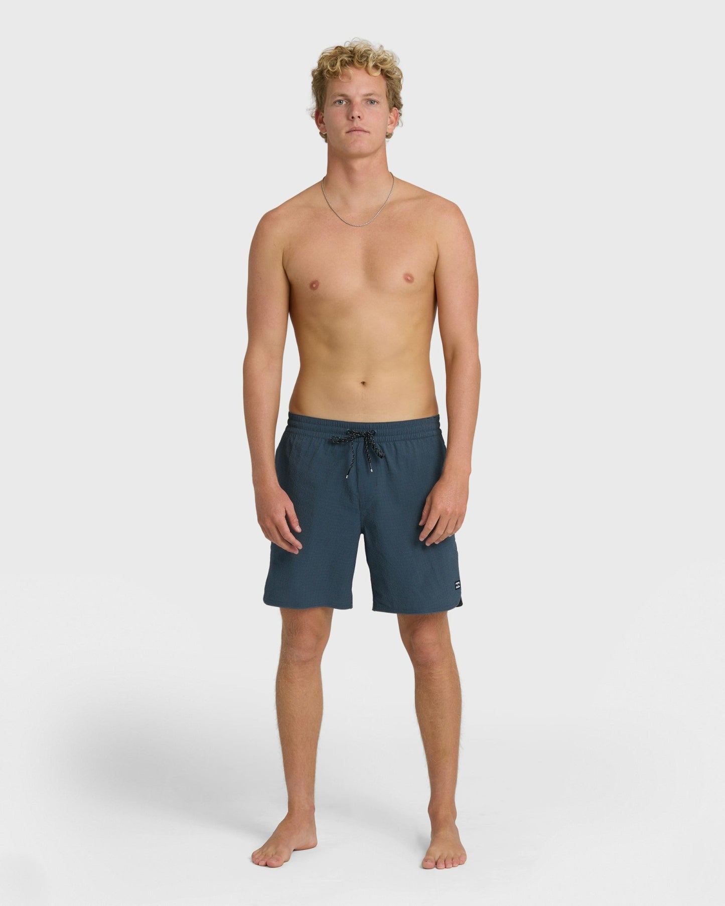 Billabong Men's Reform Layback 17\" Trunks - Dark Denim