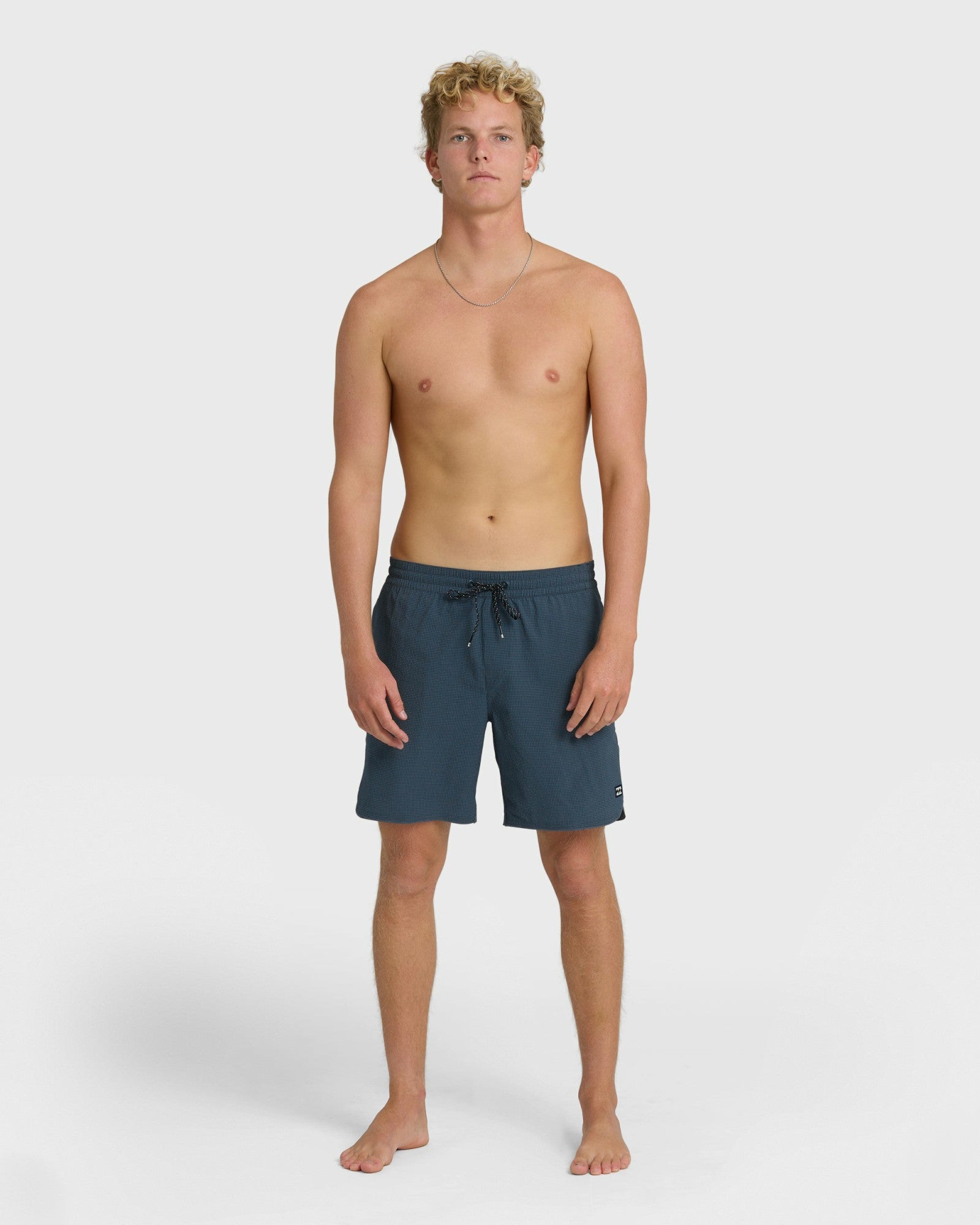 Billabong Men's Reform Layback 17\" Trunks - Dark Denim