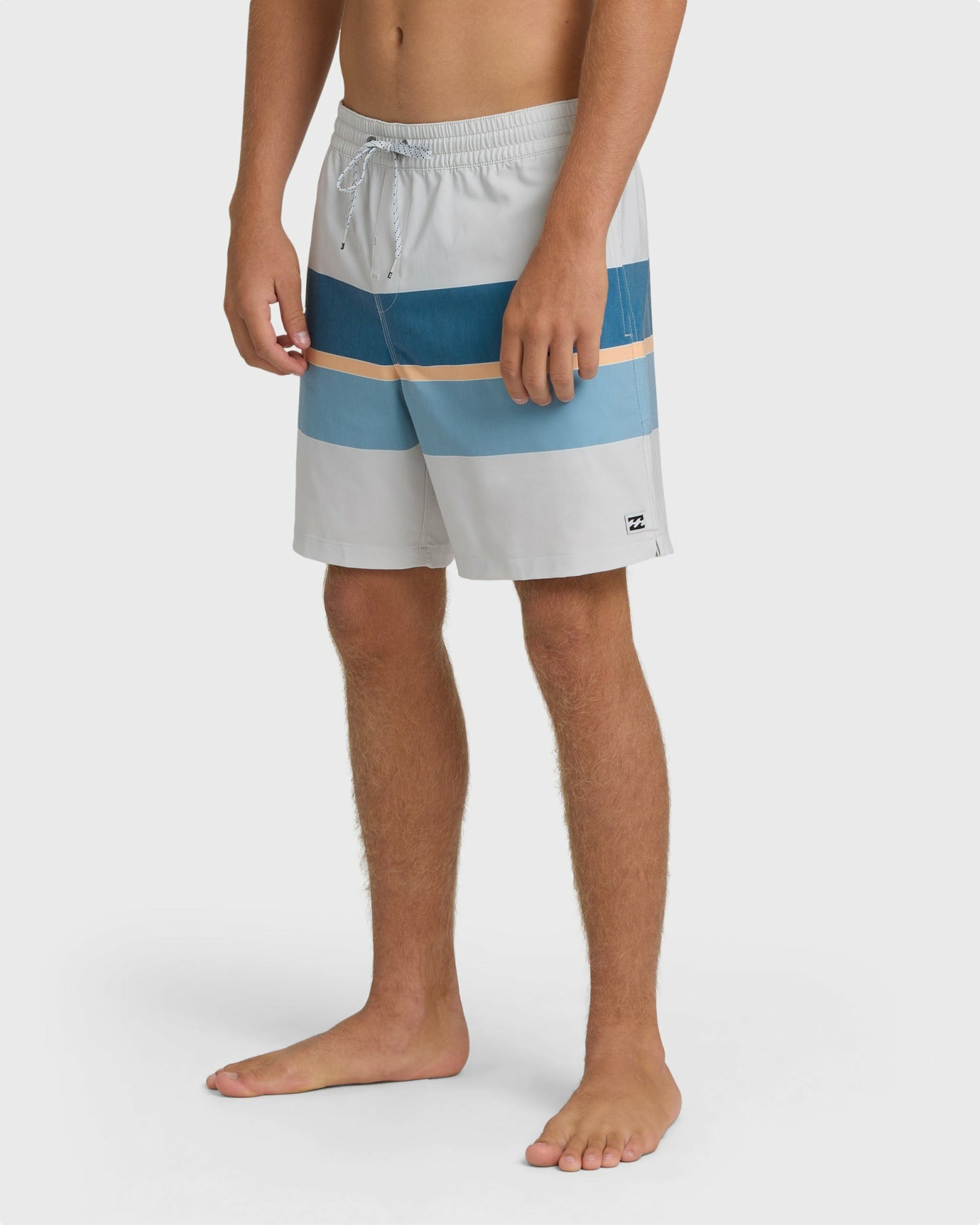 Billabong Men's Good Times Layback 16\" Trunks - Silver