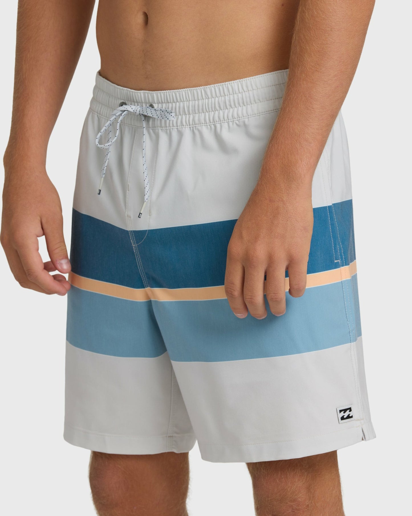 Billabong Men's Good Times Layback 16\" Trunks - Silver