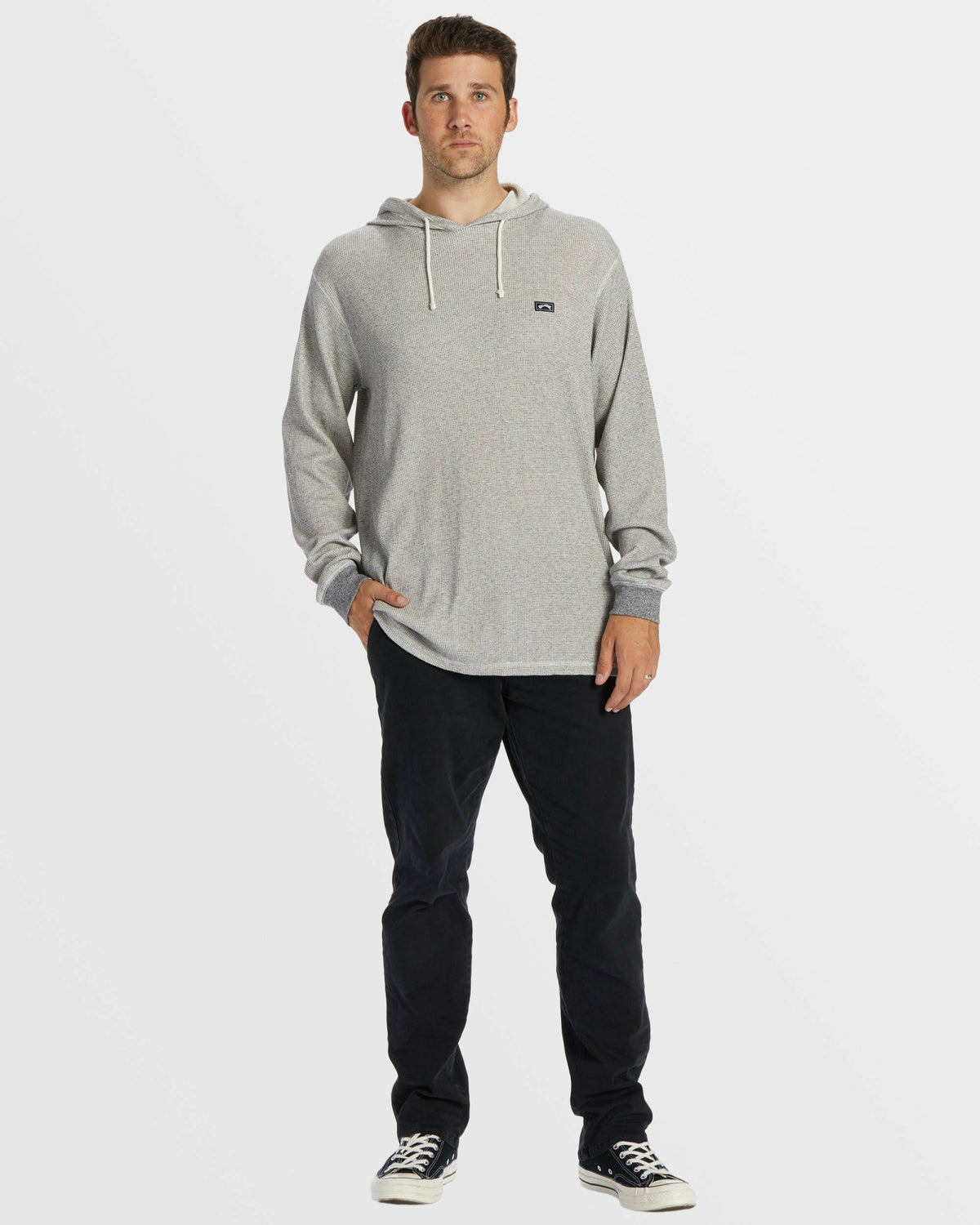 Billabong Men's Keystone Hoodie - Oatmeal