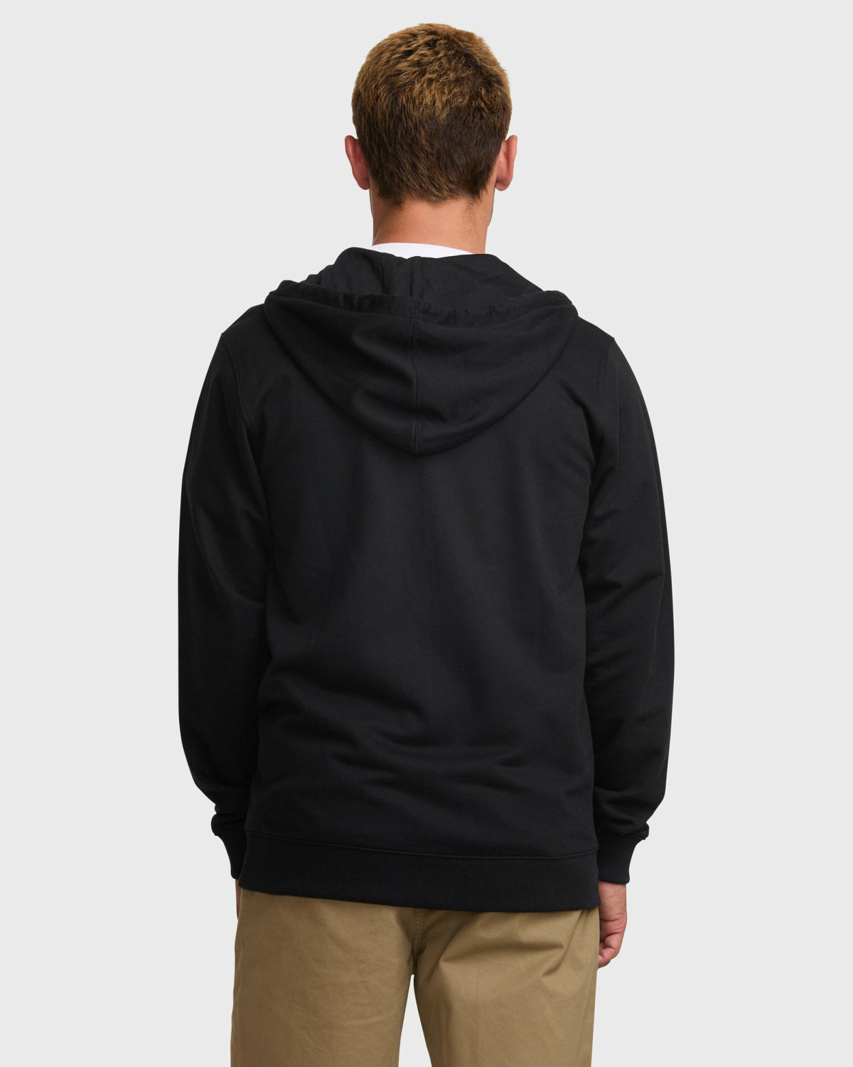 Billabong Men's All Day Zip Front Hoodie - Black