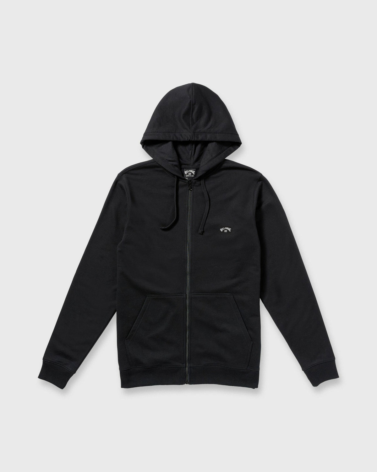 Billabong Men's All Day Zip Front Hoodie - Black