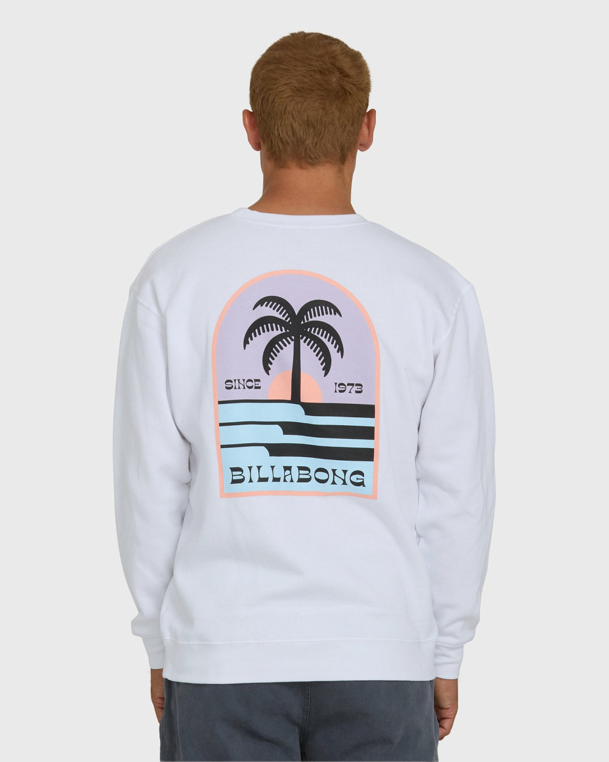 Billabong Men's Portal Crewneck Sweatshirt - White