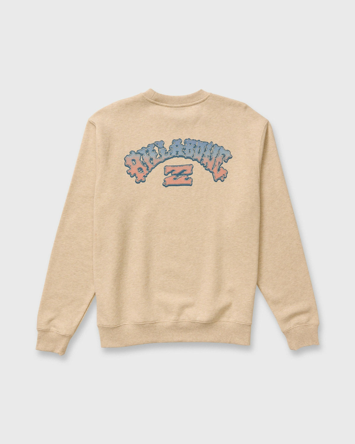 Billabong Men's Short Sands Crewneck Sweatshirt - Bone Heather