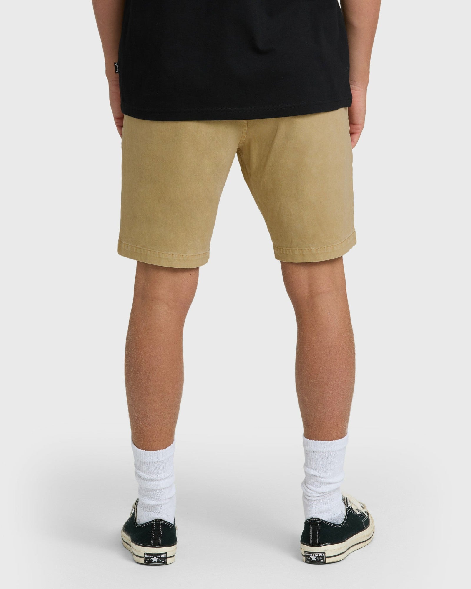 Billabong Men's 73 Wave Washed Chino Shorts - Desert Khaki