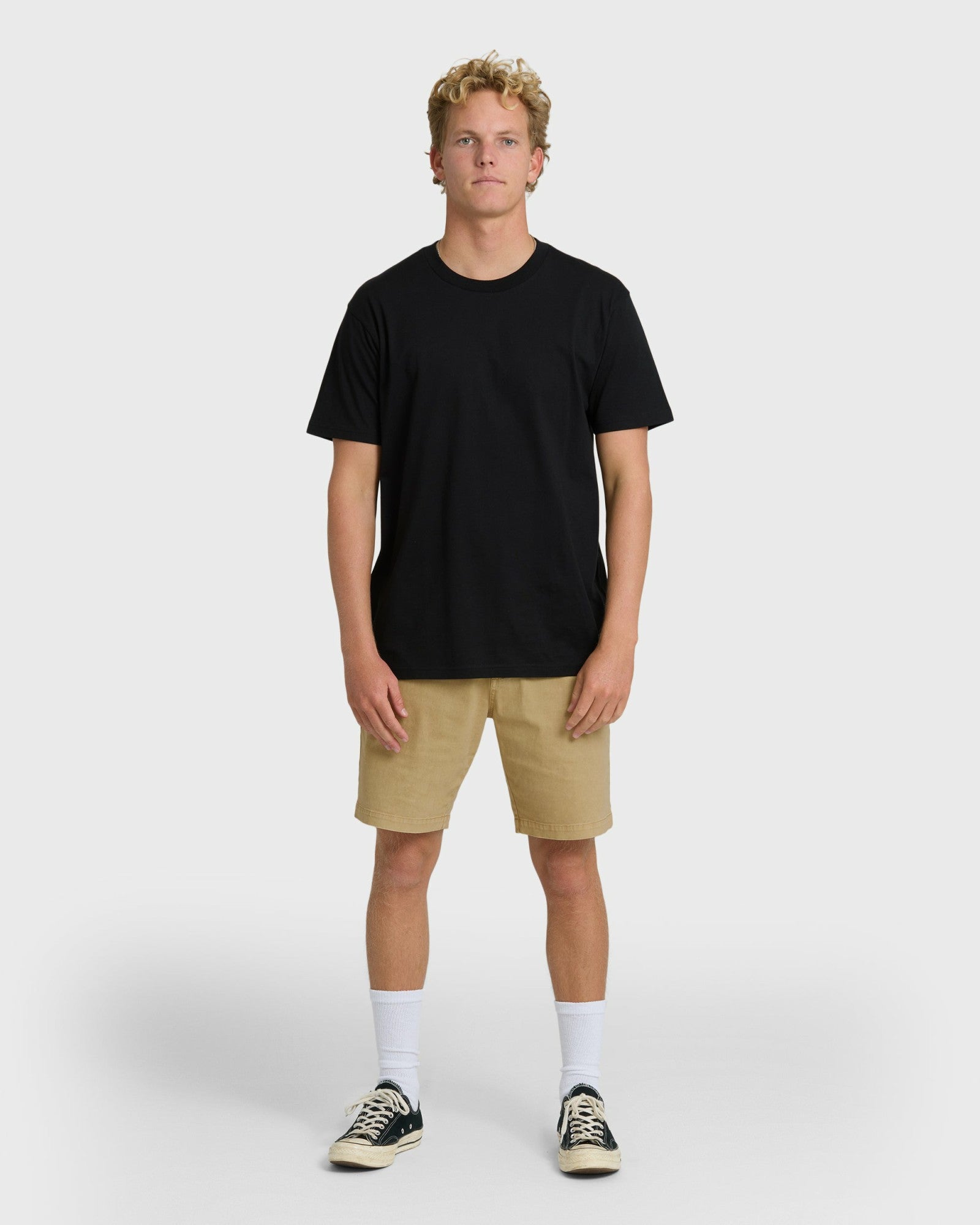 Billabong Men's 73 Wave Washed Chino Shorts - Desert Khaki