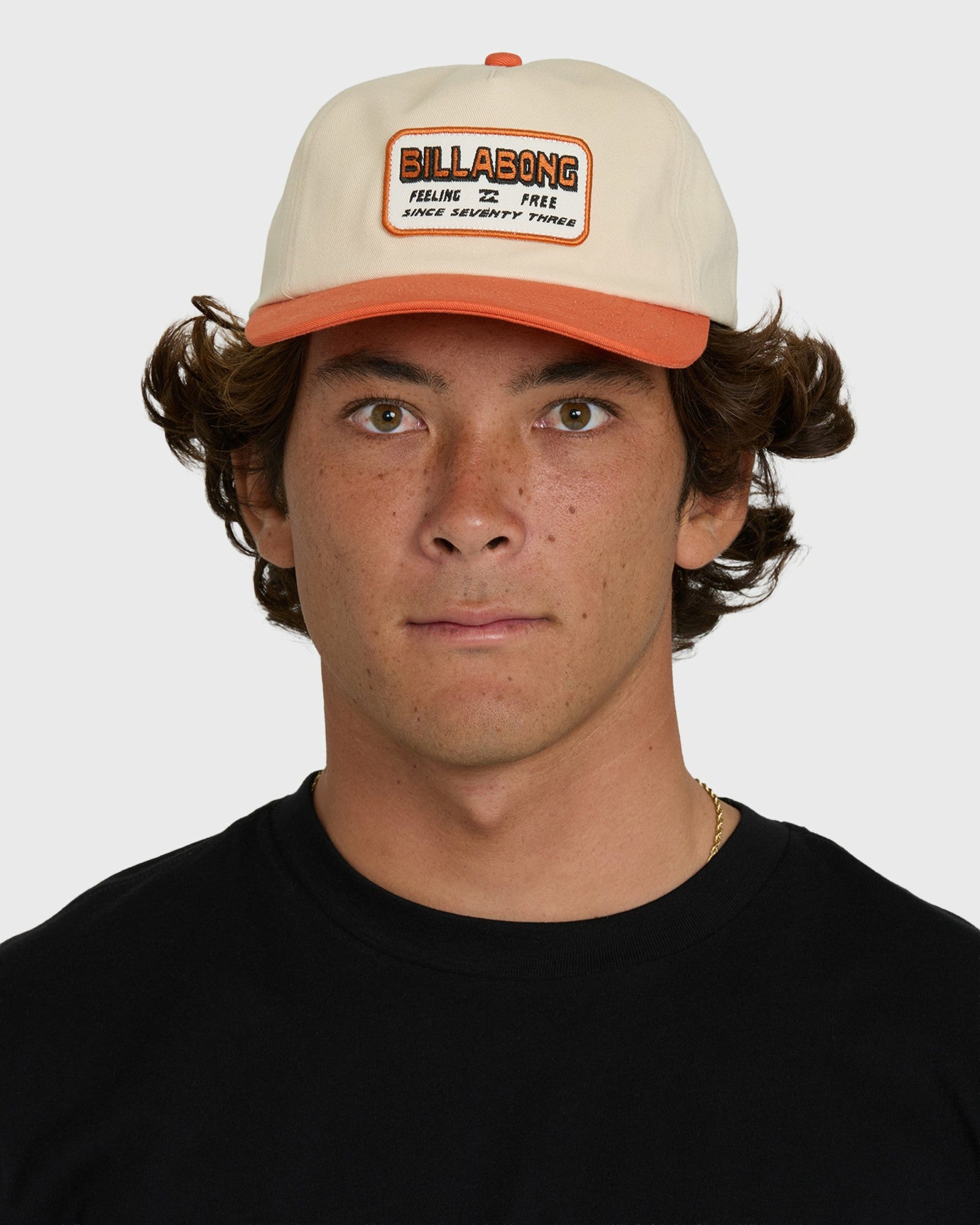 Billabong Men's Breakdown Snapback Hat - Potters Clay