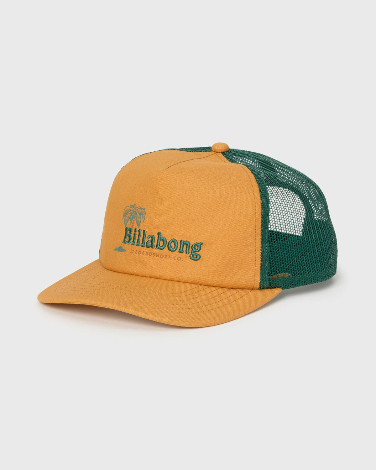 Billabong Men's Lounge Trucker Hat - Misted Yellow