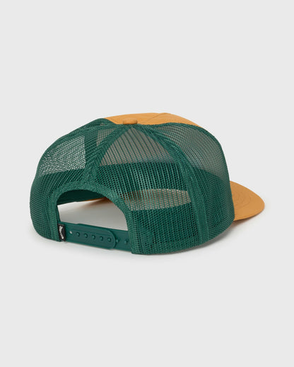Billabong Men's Lounge Trucker Hat - Misted Yellow