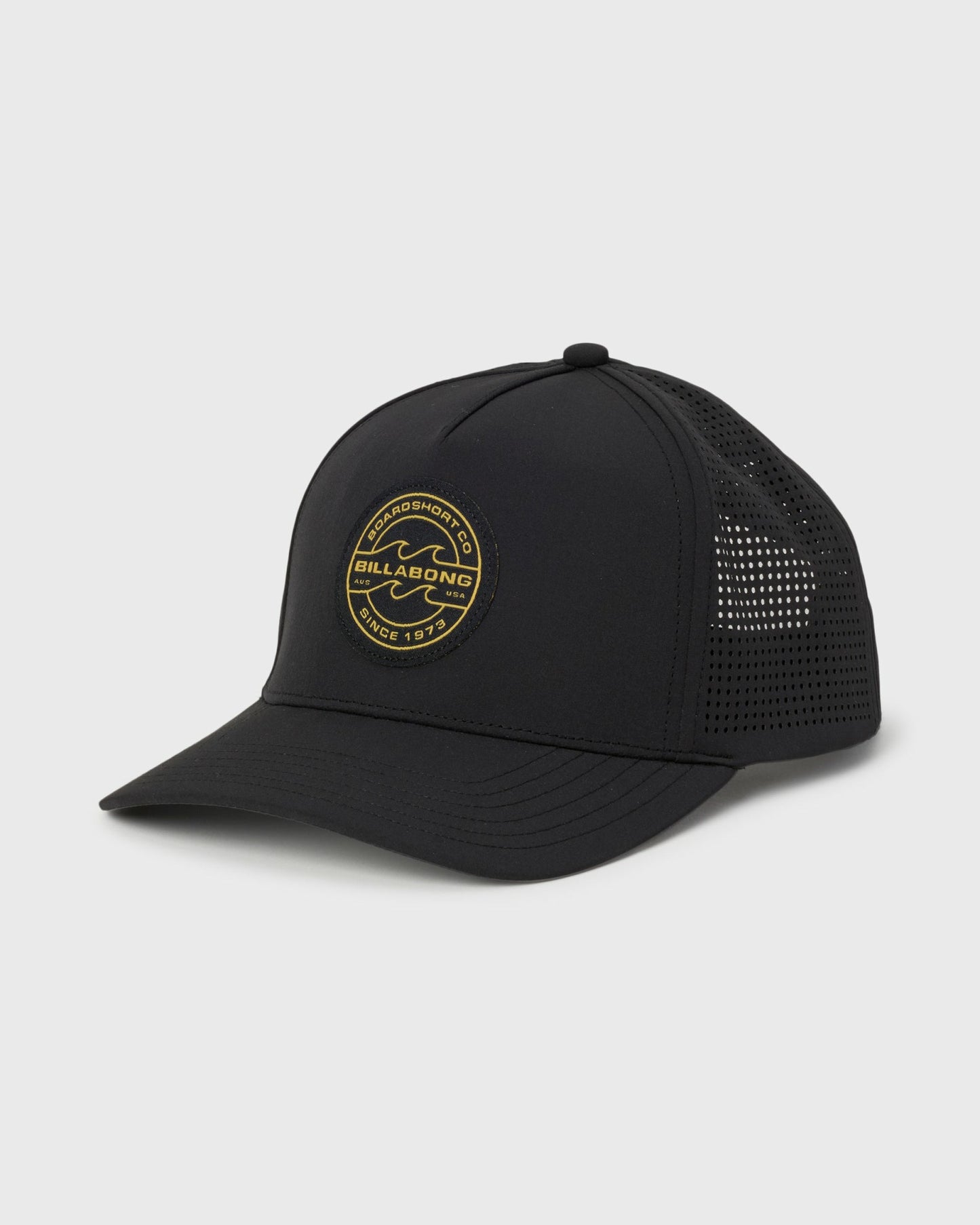 Billabong Men's Crossfire Snapback Hat - Black