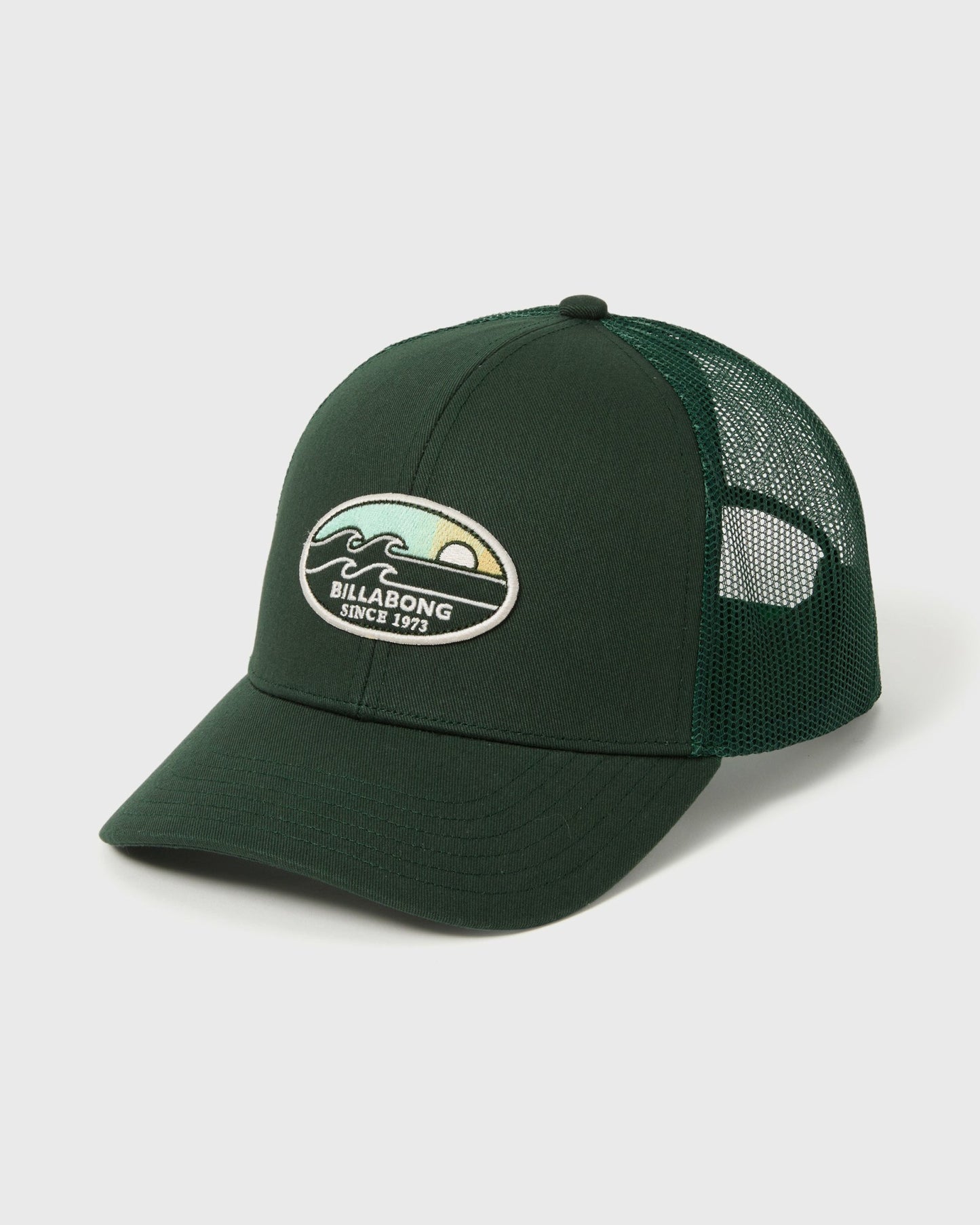 Billabong Men's Walled Trucker Hat - Forest