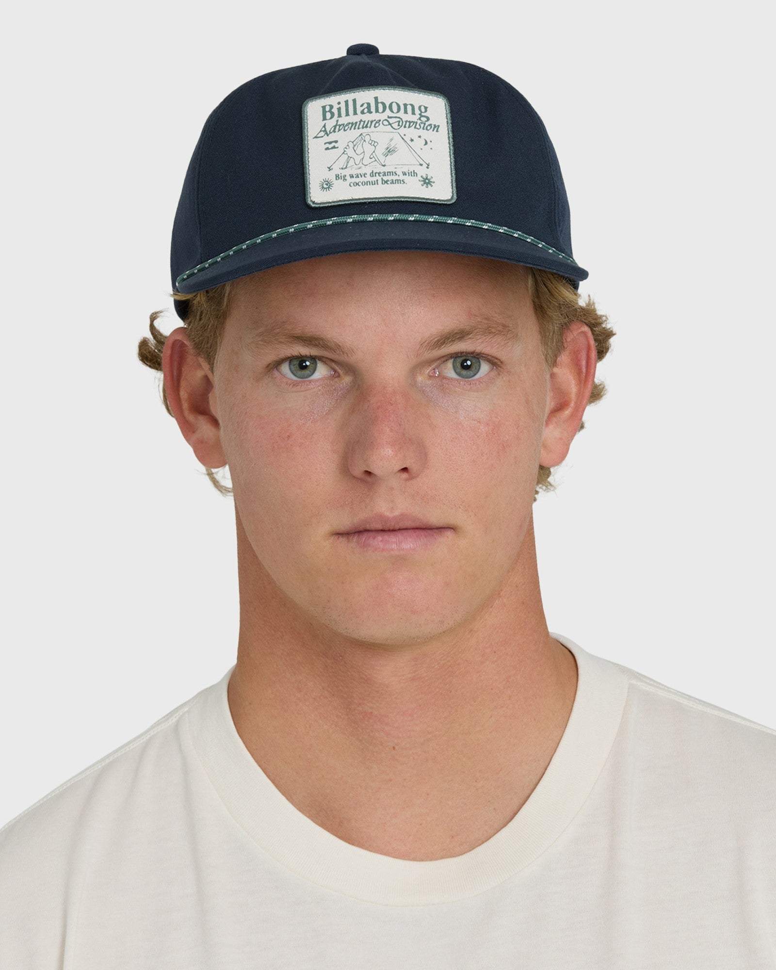Billabong Men's A\/Div Strapback Hat - True Navy