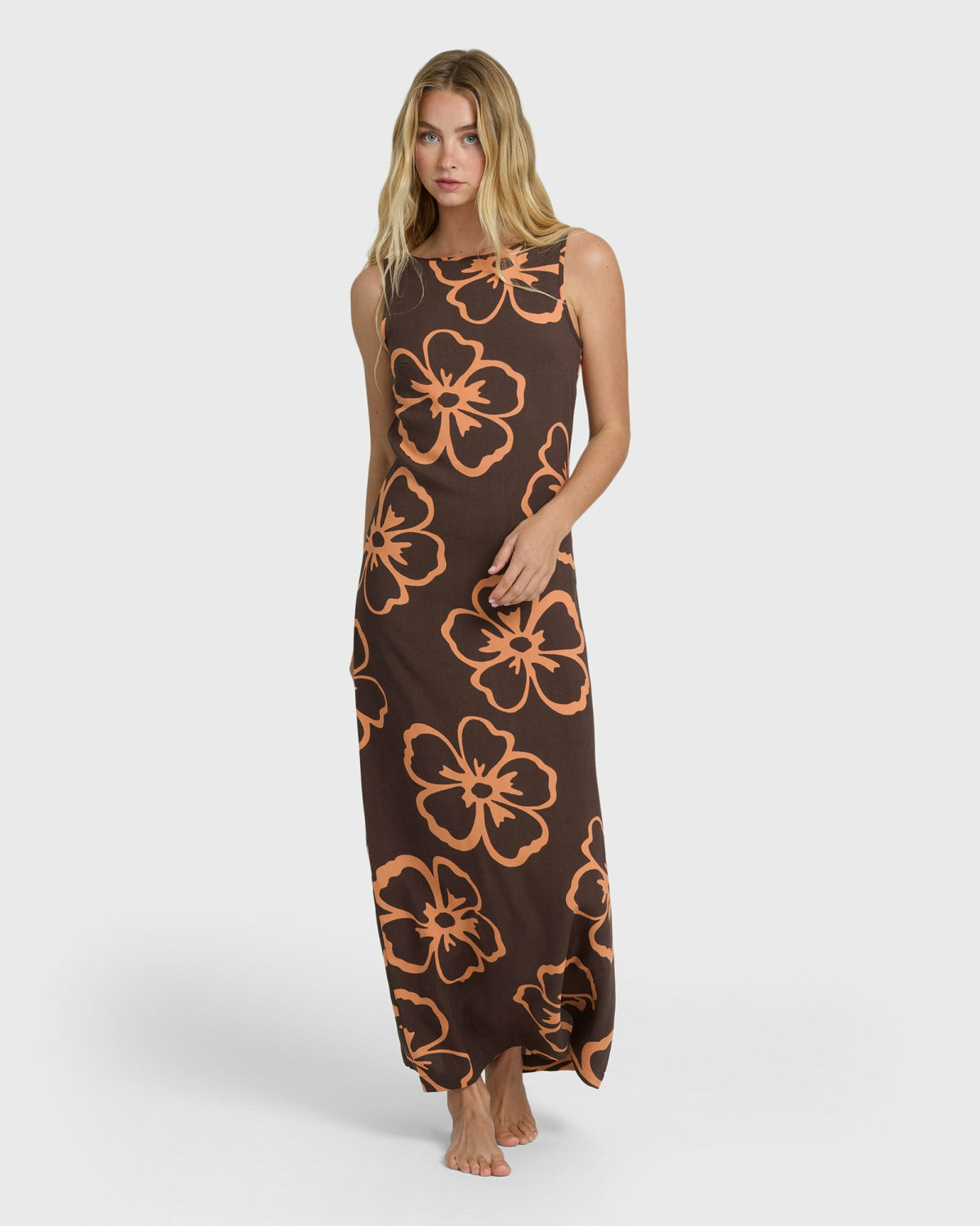 Billabong Women's Sunkissed Maxi Dress - Teak