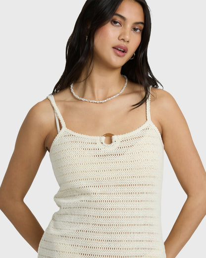 Billabong Women's Kora Mini Dress - White Cap