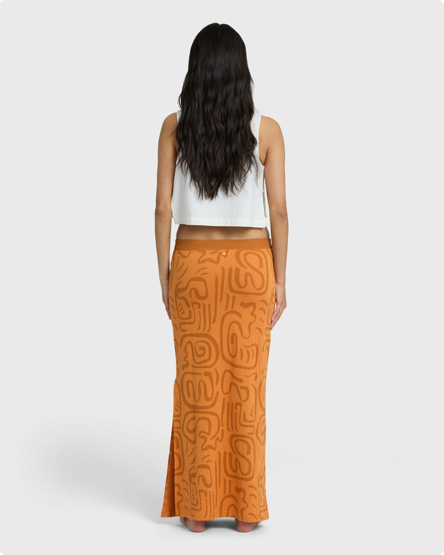 Billabong Women's Vacation Dreams Skirt - Tangerine