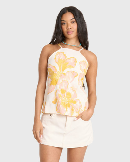Billabong Women's Micro Moment Skort - Salt Crystal