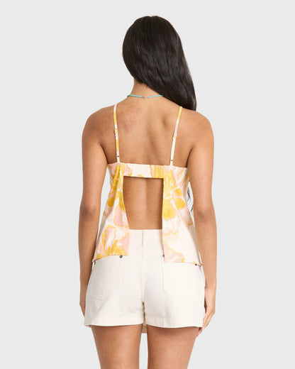 Billabong Women's Micro Moment Skort - Salt Crystal