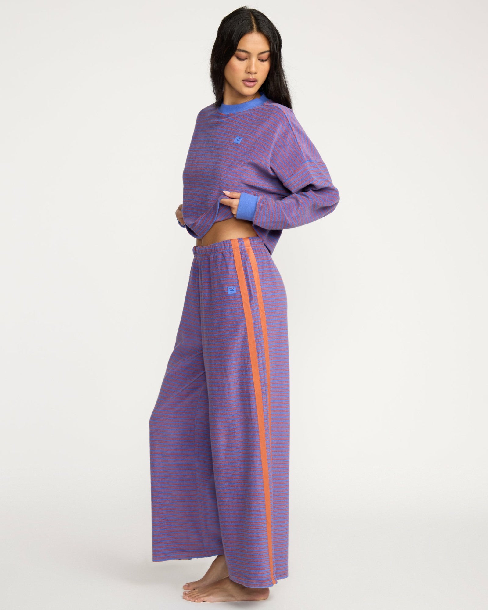 Billabong Women's Date Palm Terry Pants - Iris