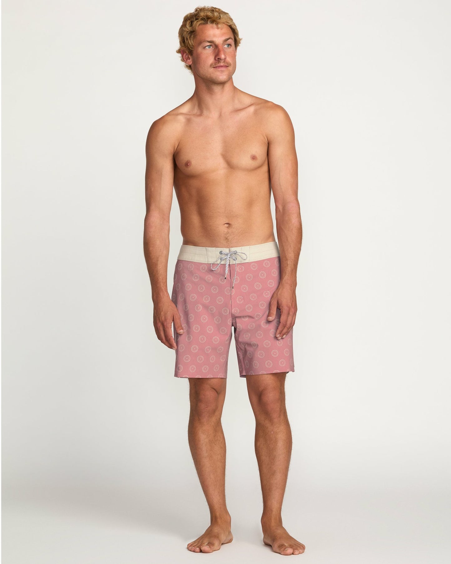 Billabong Men's Good Times Pro Performance 18\" Boardshorts - Dusty Rose