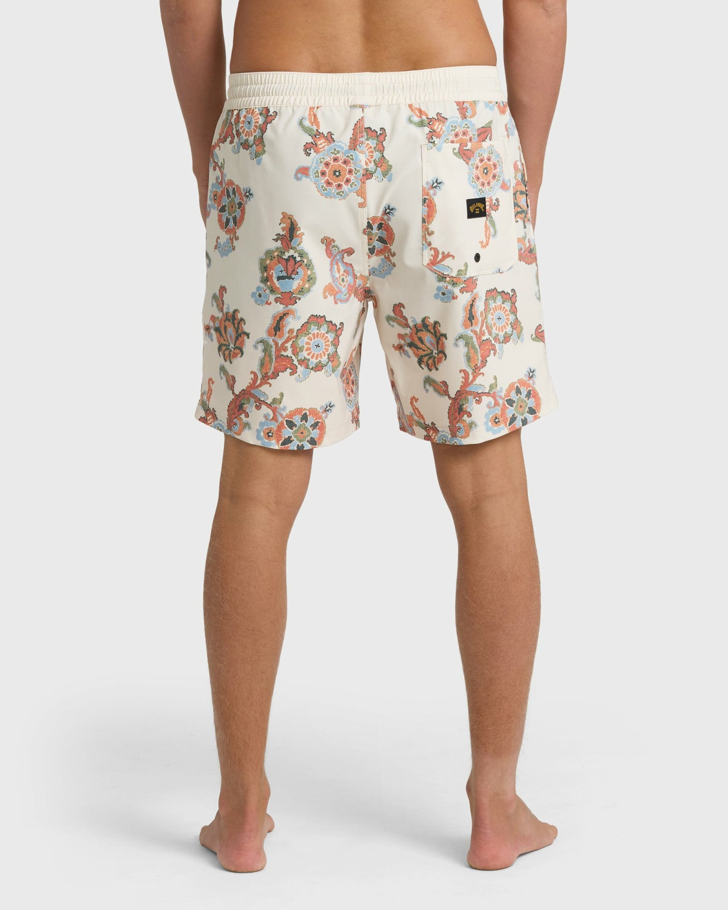 Billabong Men's Good Times Layback 16\" Trunks - Oatmeal