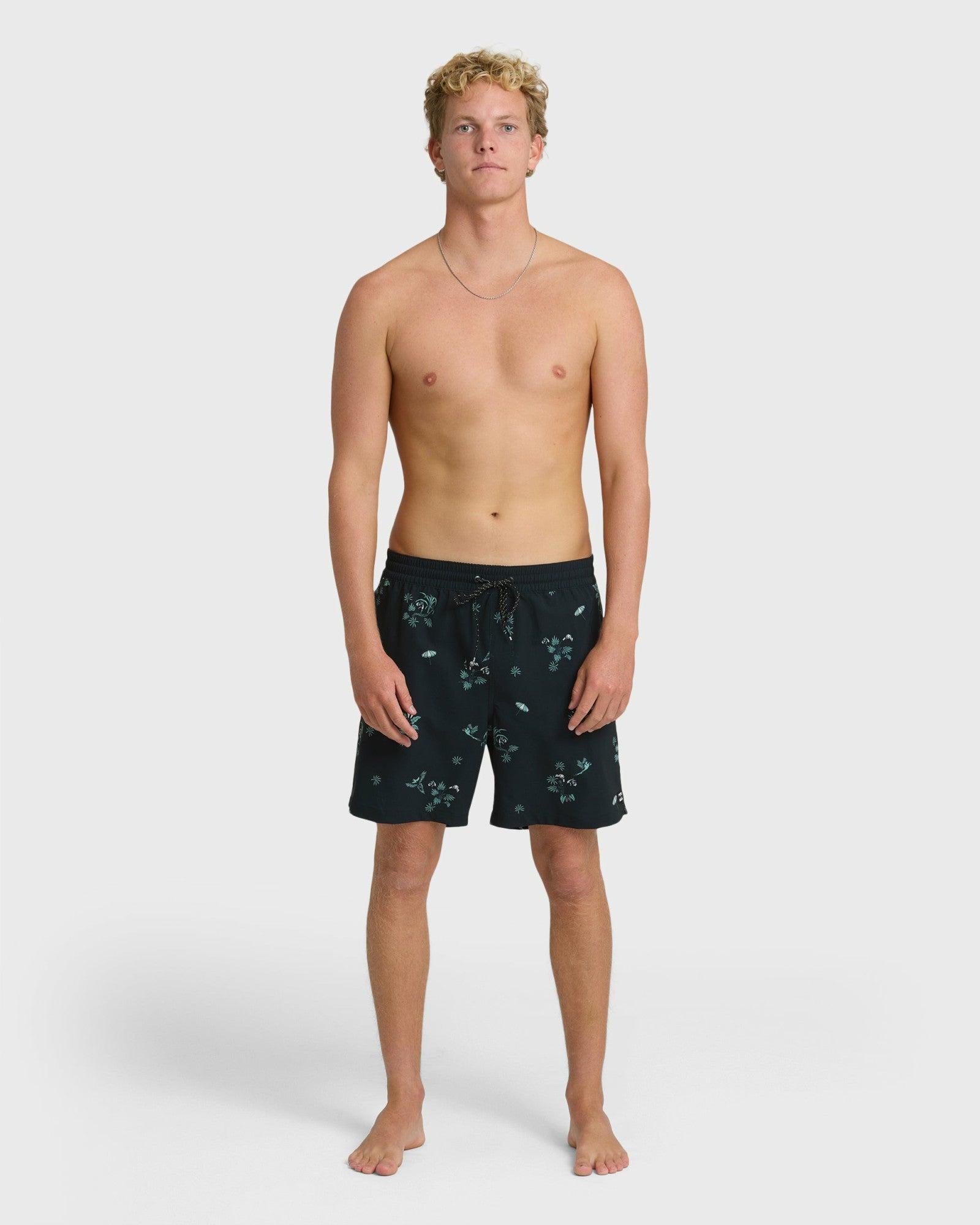Billabong Men's Good Times Layback Trunks - Black