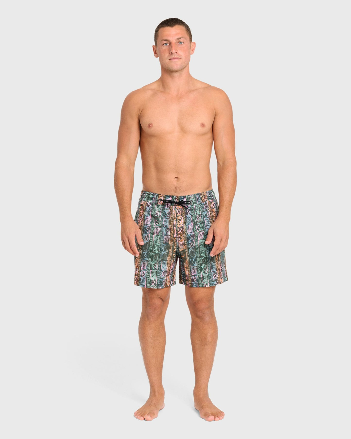 Billabong Men's Steezier Trunk 17 - Multi