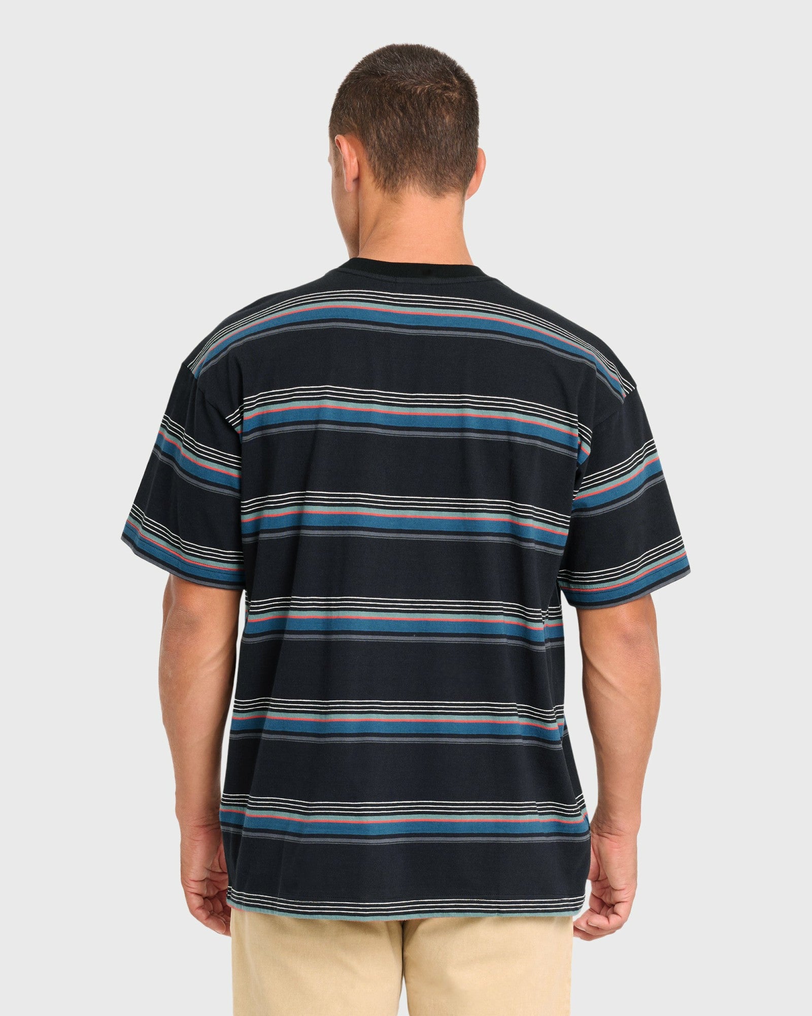 Billabong Men's Baxter Short Sleeve Pocket Tee - Black