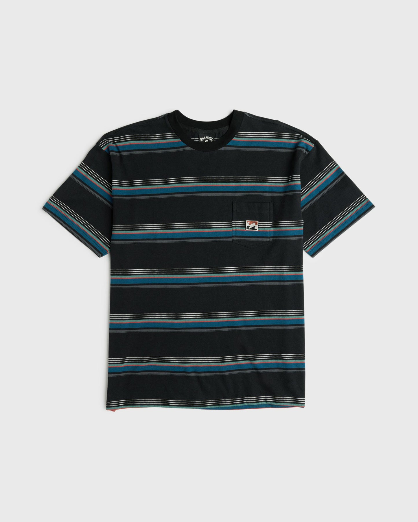 Billabong Men's Baxter Short Sleeve Pocket Tee - Black