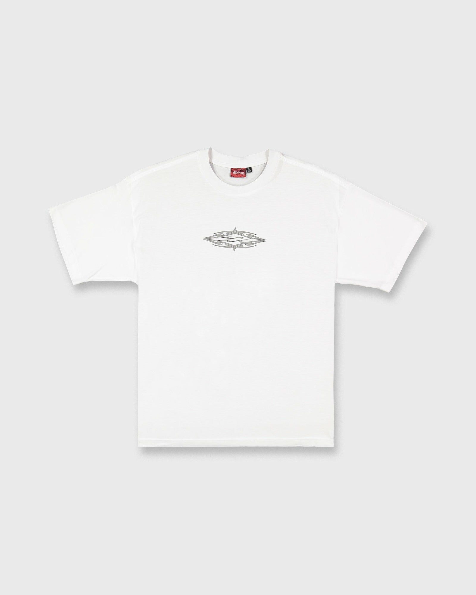 Billabong Men's Tribal Diamonds Short Sleeve Knit T-Shirt - White