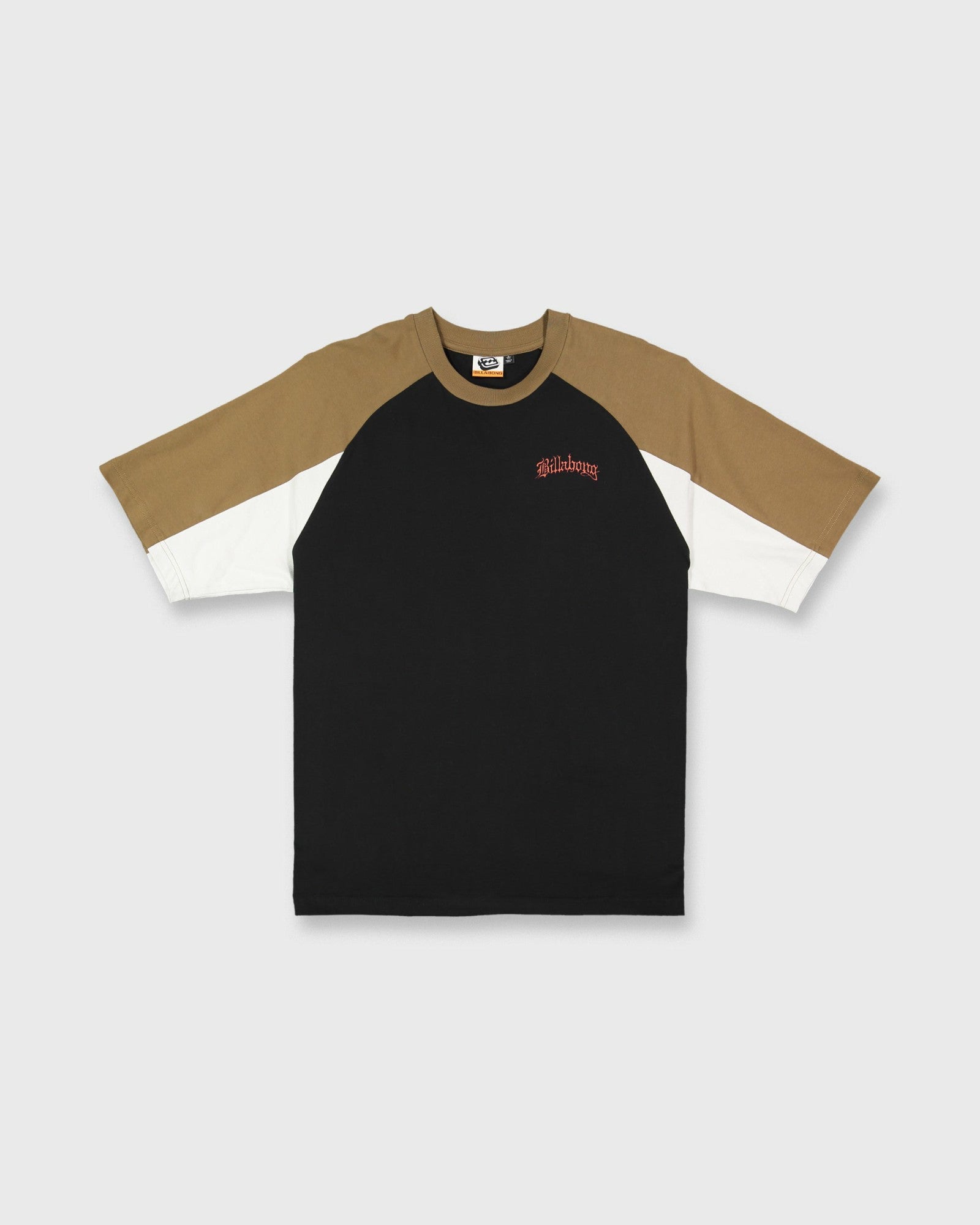 Billabong Men's Immortal System OG Short Sleeve Knit T-Shirt - Black