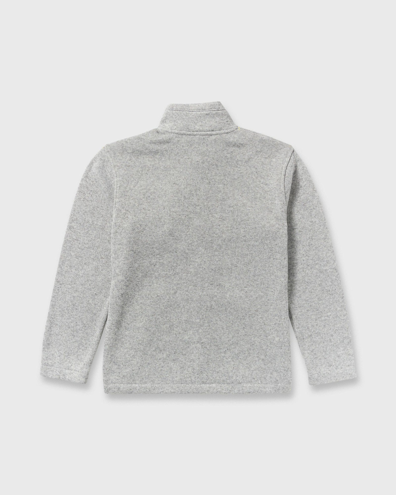 Billabong Men's Boundary Mock Neck Zip Sweatshirt - Grey Htr