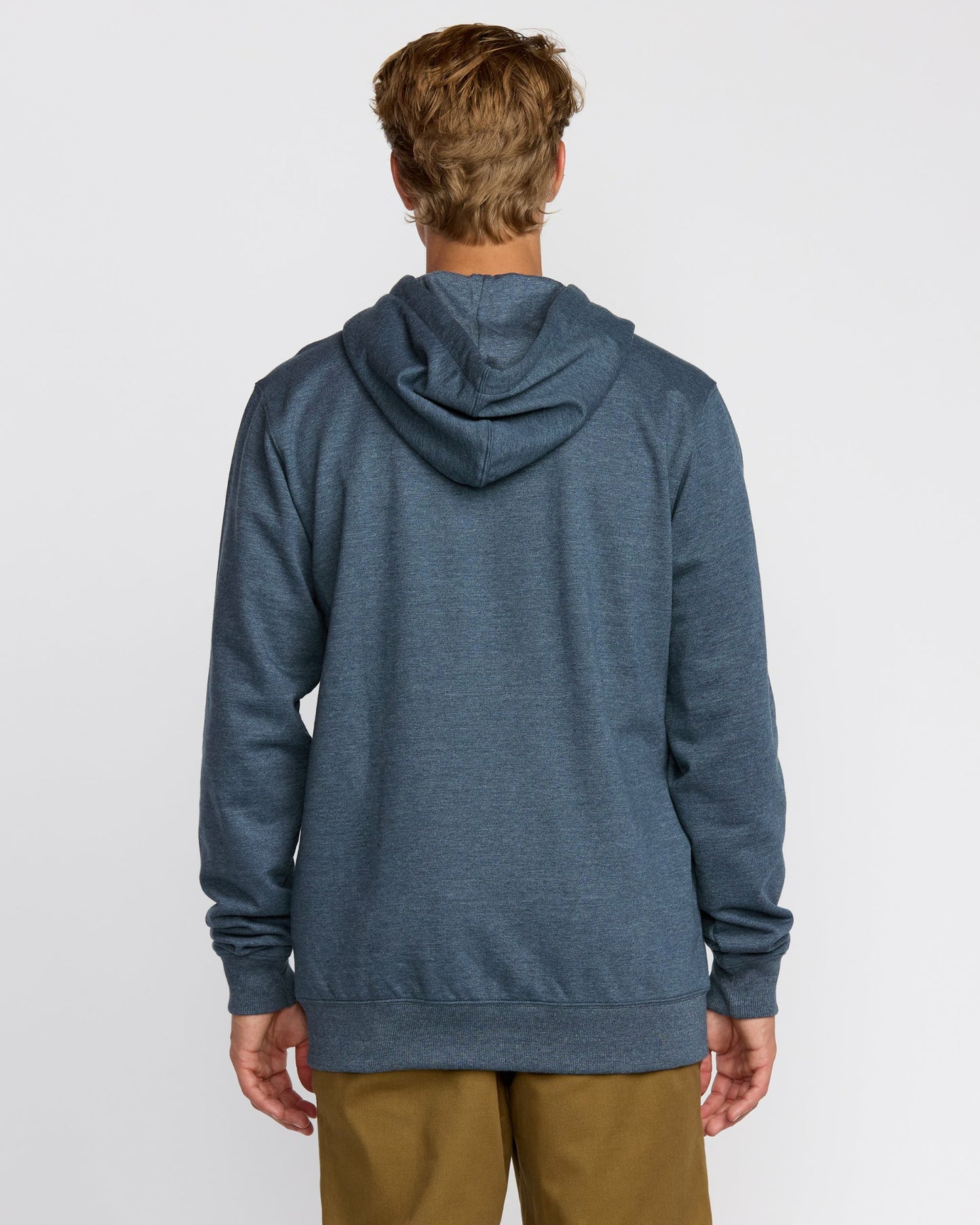 Billabong Men's All Day Zip Front Hoodie - Midnight Blue