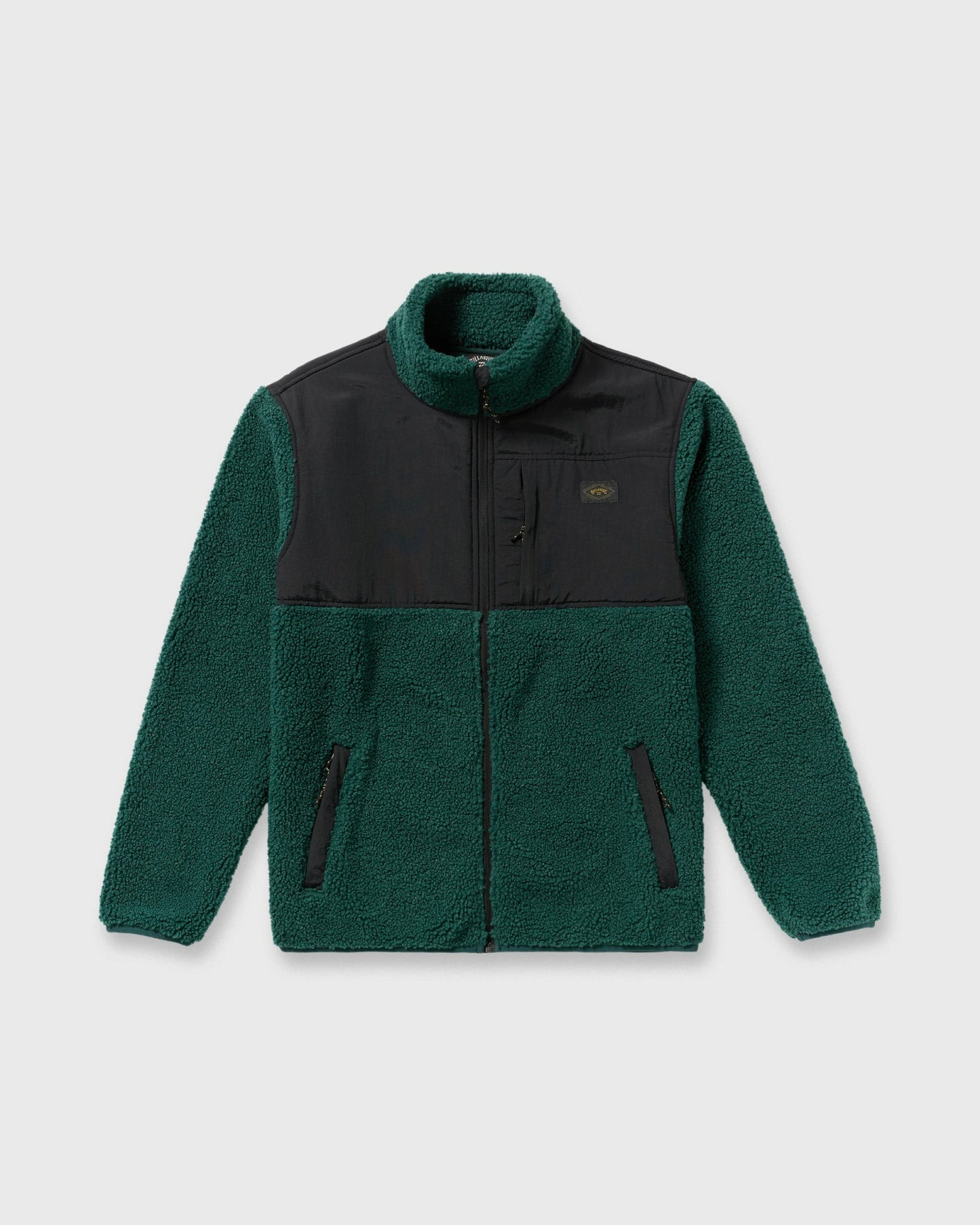 Billabong Men's Boundary Summit Zip Sweatshirt - Pine