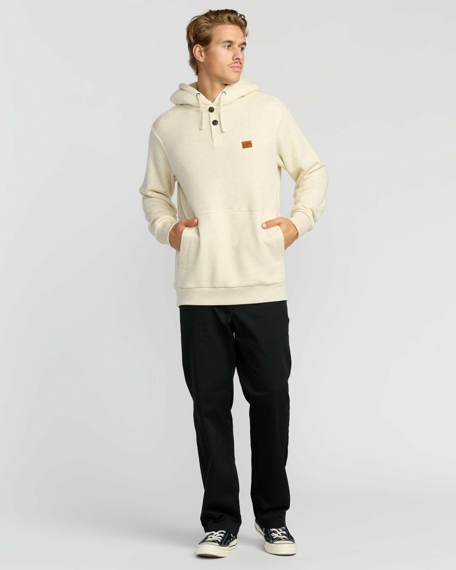 Billabong Men's Hudson Sweatshirt - Oatmeal Heather