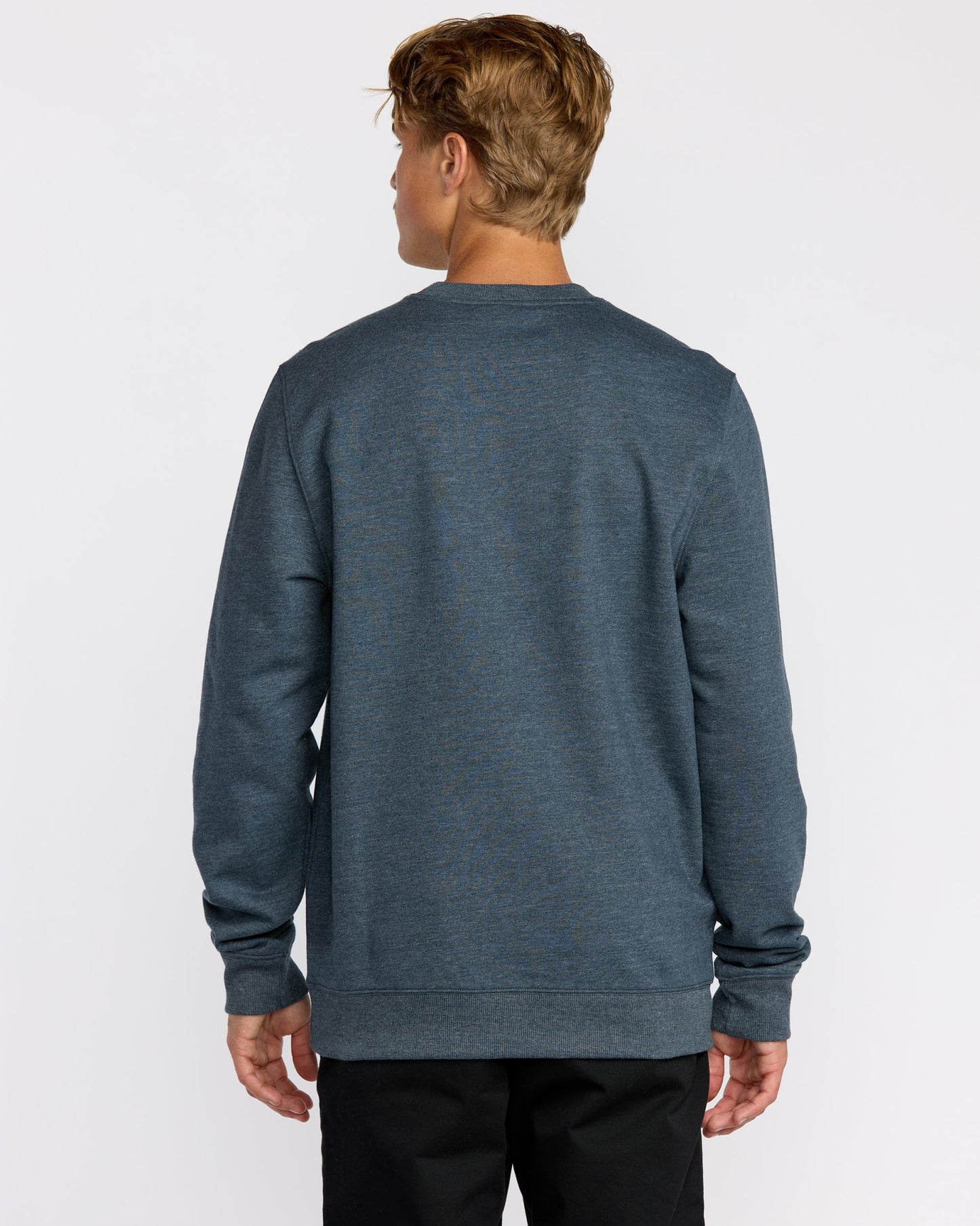 Billabong Men's All Day Crewneck Sweatshirt - Midnight Blue