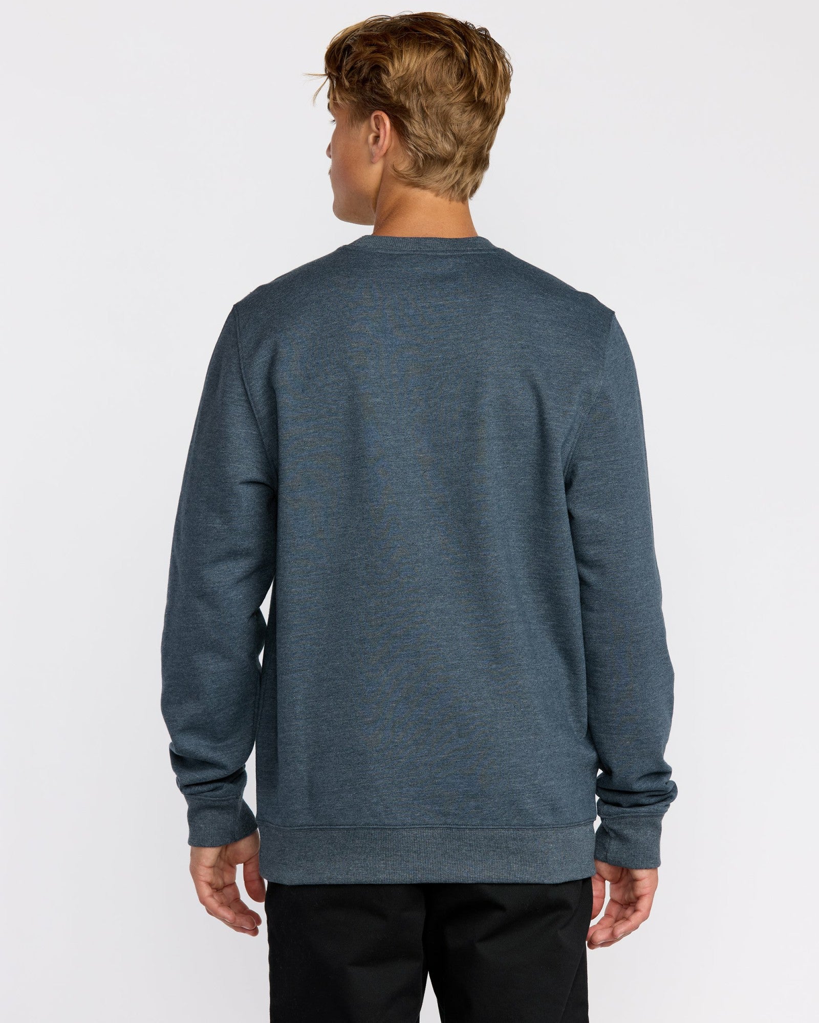 Billabong Men's All Day Crewneck Sweatshirt - Midnight Blue