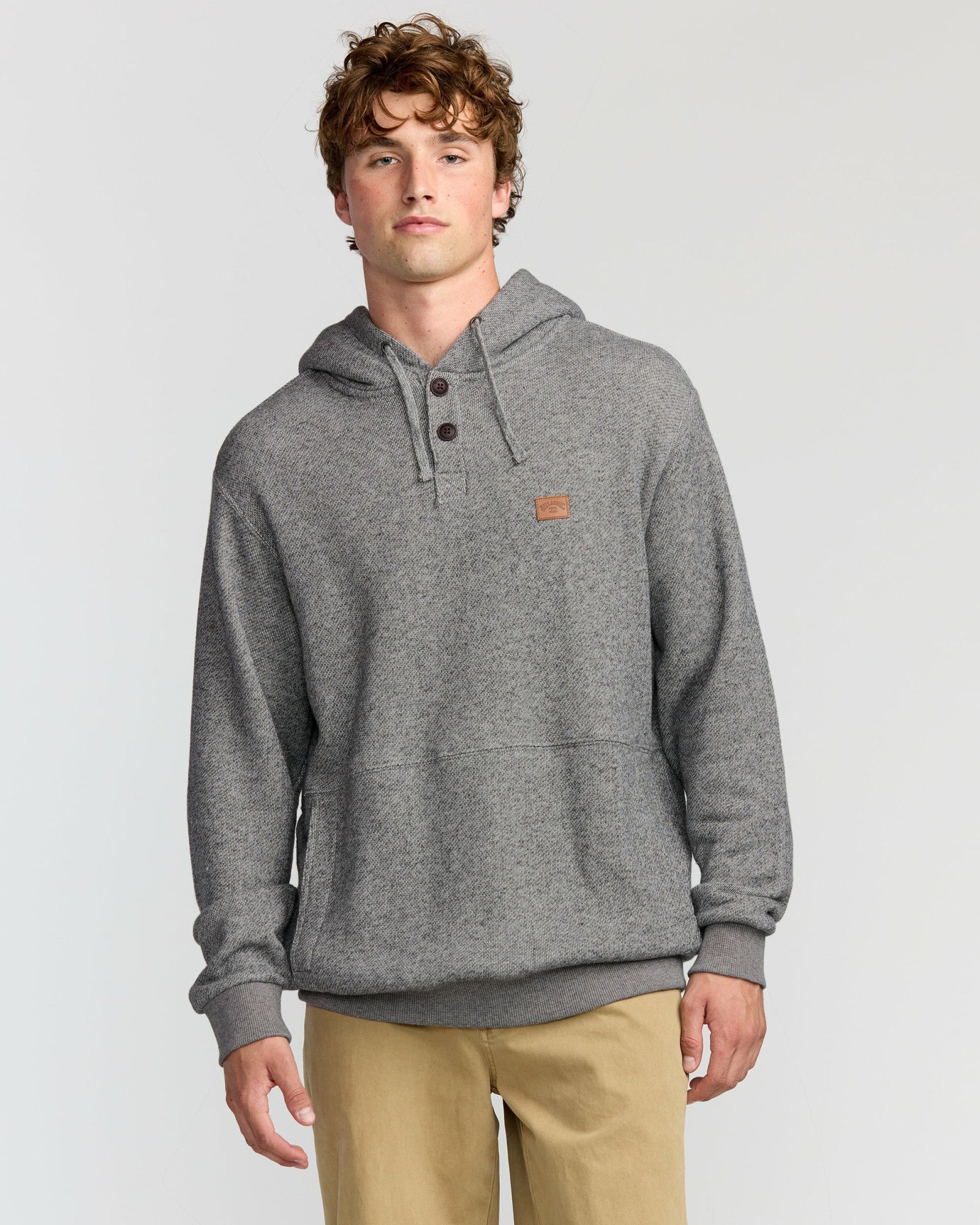 Billabong Men's Hudson Sweatshirt - Black Heather