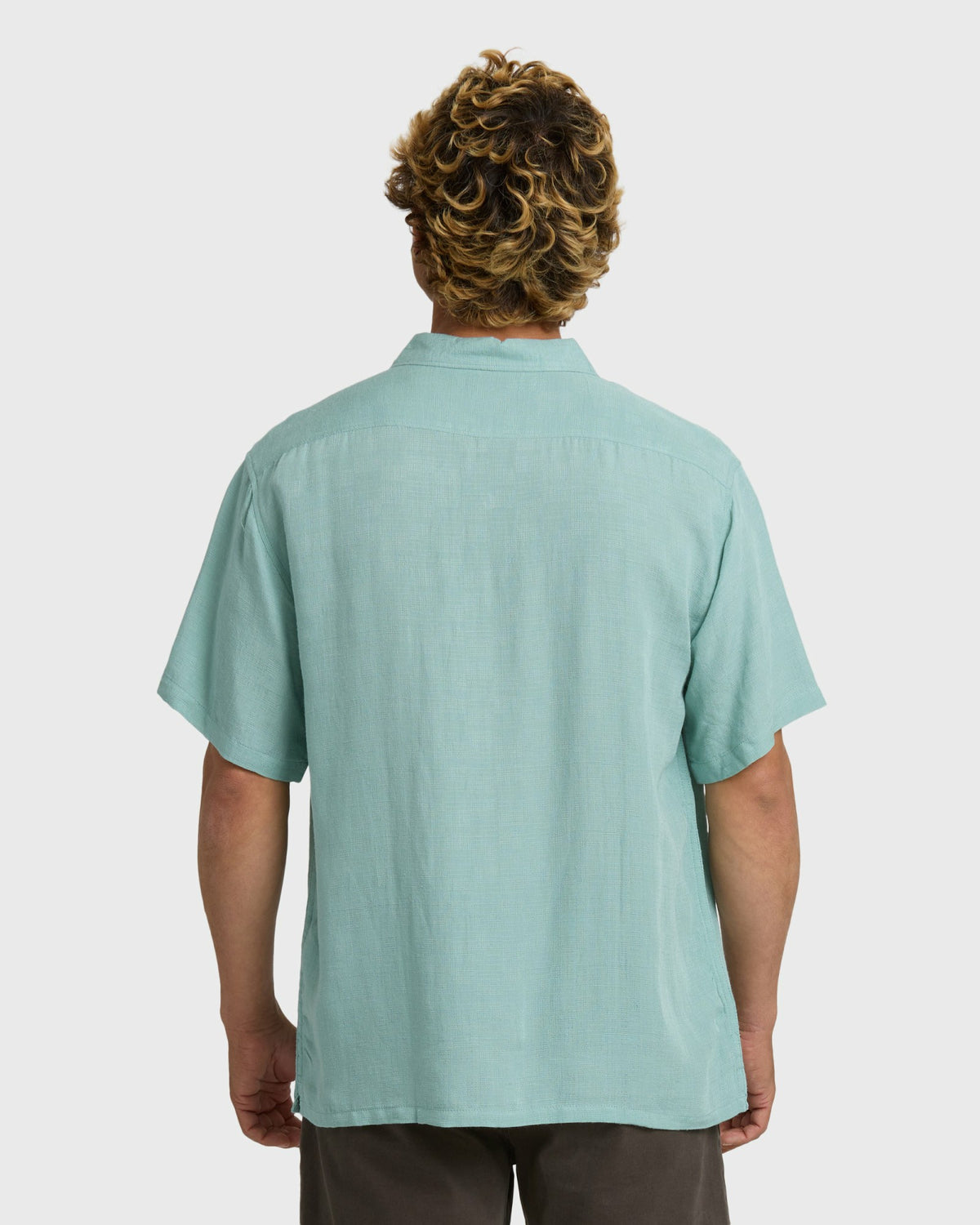 Billabong Men's Victoria Short Sleeve Shirt - Absinthe