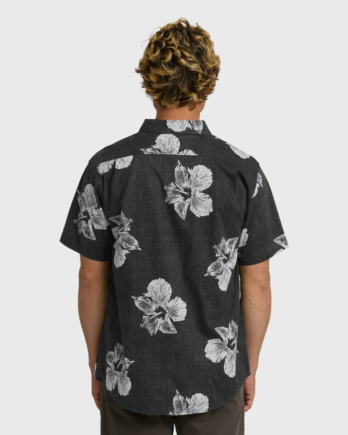 Billabong Men's Sundays Hi Short Sleeve Shirt - Black