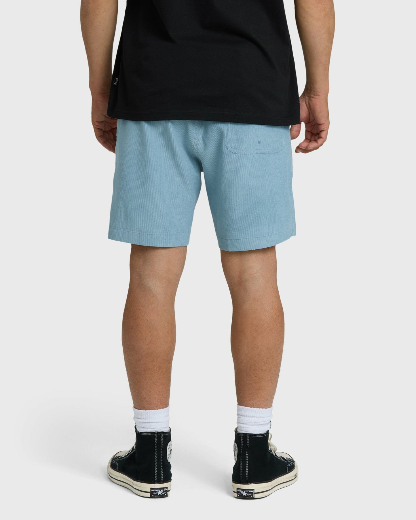 Billabong Men's De La Cruz Submersible Hybrid Shorts - Blue Fog
