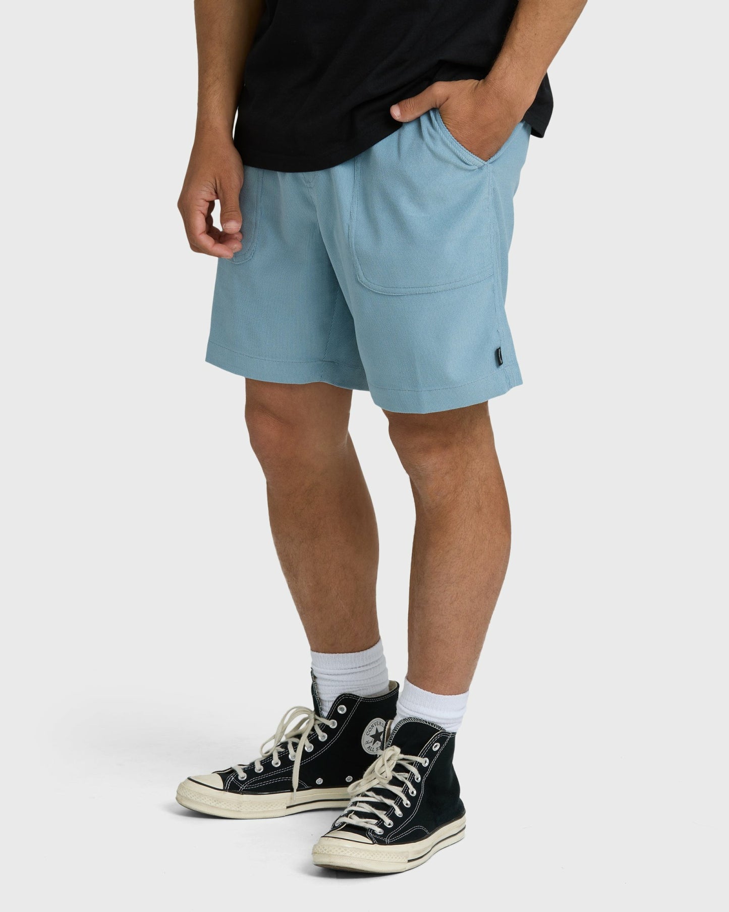 Billabong Men's De La Cruz Submersible Hybrid Shorts - Blue Fog