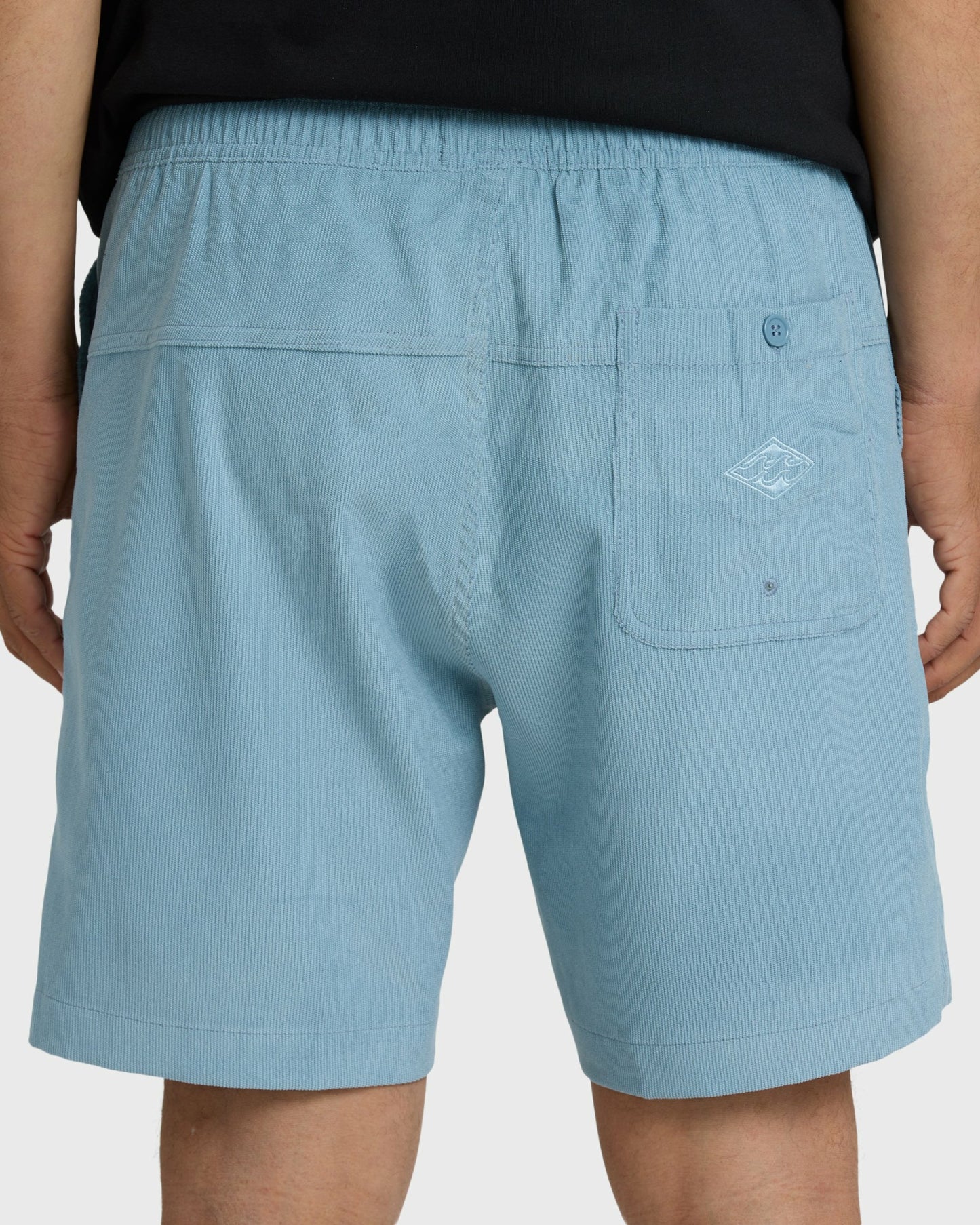 Billabong Men's De La Cruz Submersible Hybrid Shorts - Blue Fog