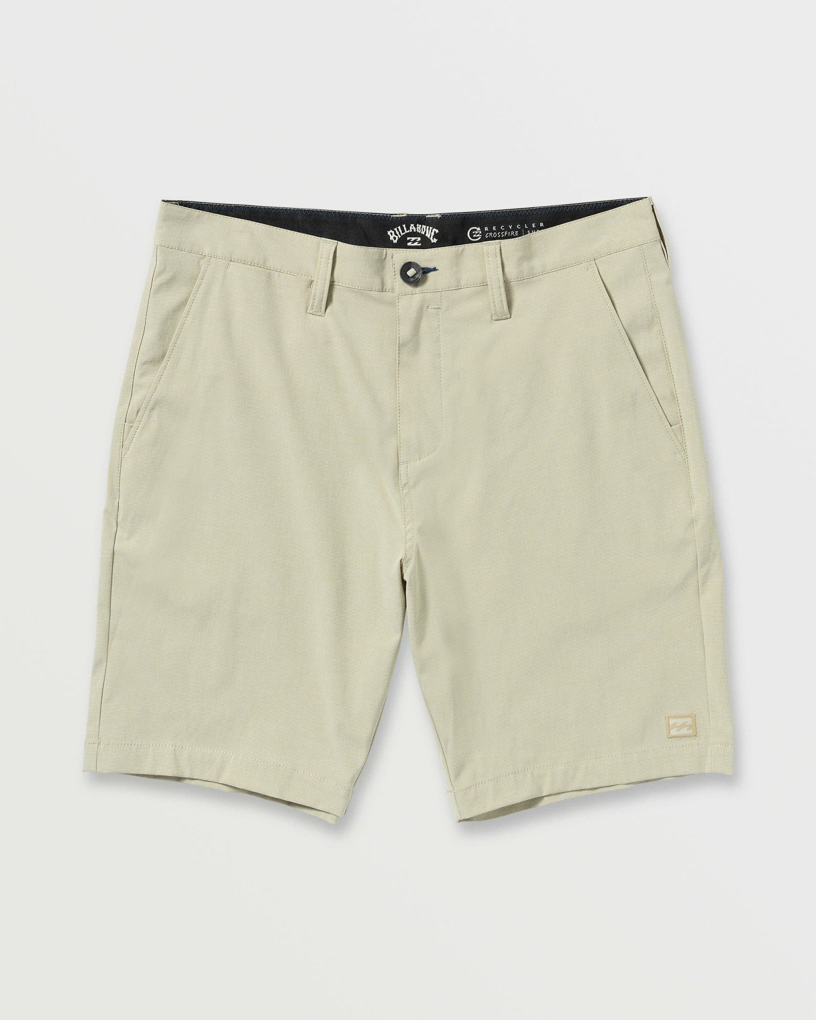 Billabong Men's Crossfire Submersible 19\" Hybrid Shorts - Moon