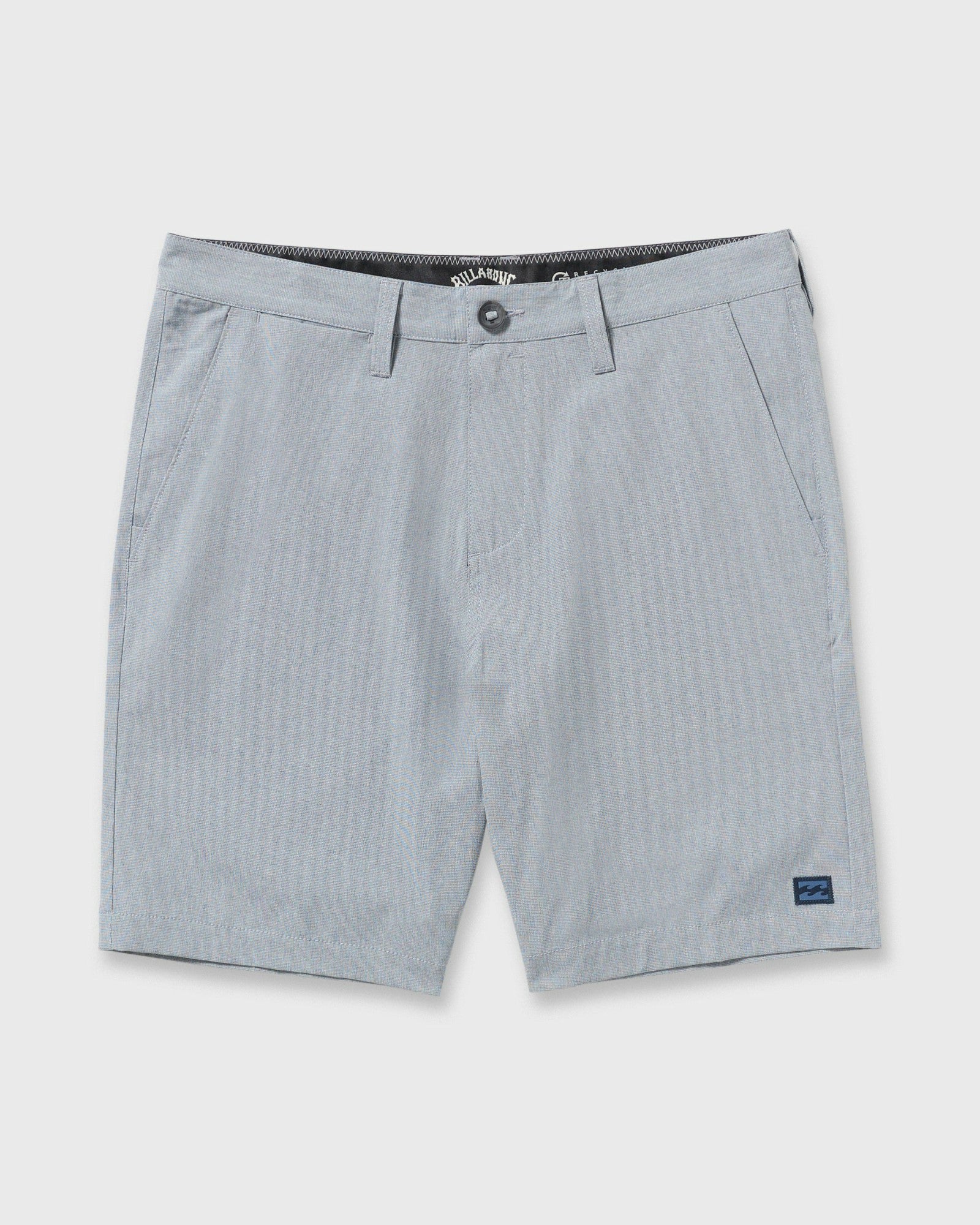 Billabong Men's Crossfire Submersible 19\" Hybrid Shorts - Slate Blue