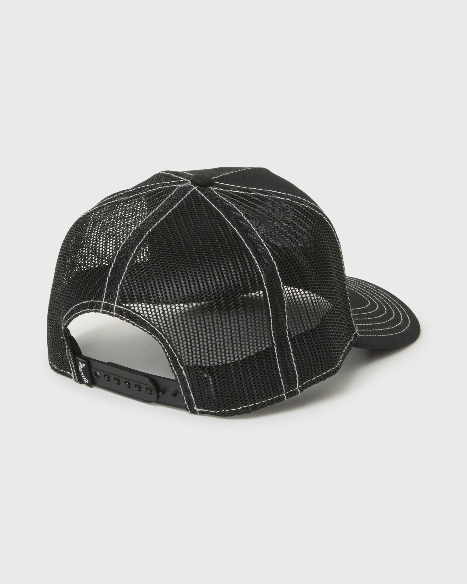 Billabong Men's Peaked Trucker Hat - Black