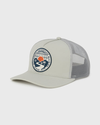Billabong Men's A\/Div BP Trucker Hat - Dove