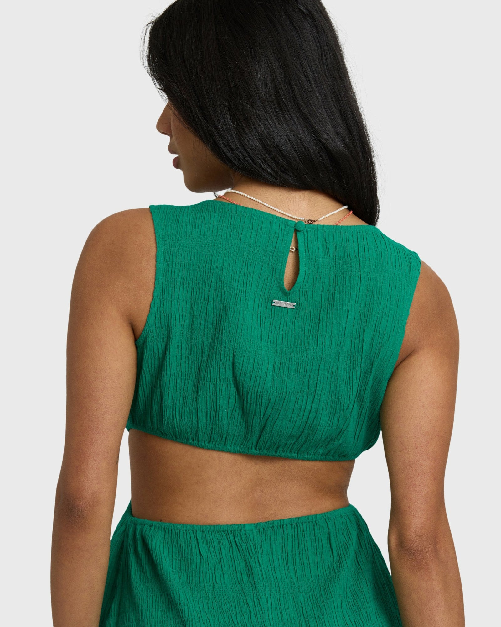 Billabong Women's Wavy Days Dress - Climbing Ivy