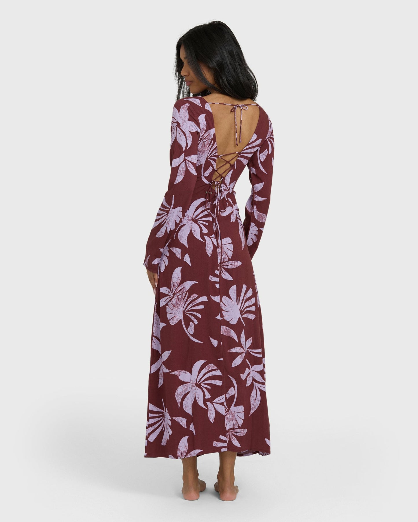 Billabong Women's Romance You Maxi Dress - Pinot