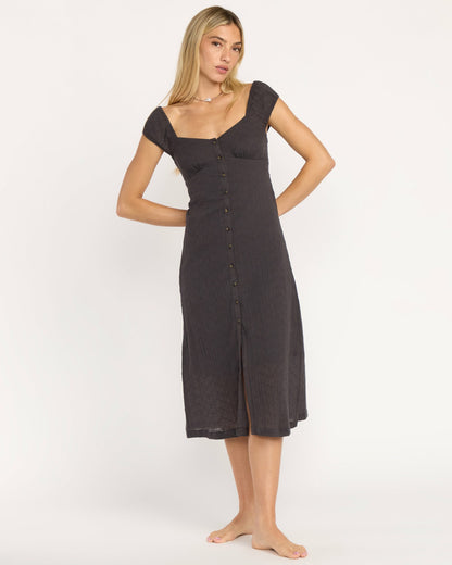 Billabong Women's Distant Tides Dress - Black Sands